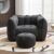 Giant Bean Bag Chair for Adults with Armrests &Ottoman, Oversized Bean Bag Lounge Chair with Footstool for Living Room, Bedroom, Comfy Beanbag Floor Sofa Chair for Gaming, Napping