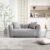 Giant Bean Bag Chairs for Adults, 6 Seater, Loveseat Fireside Chair, Bean Bag Sofa, Memory Foam Large Bean Bag Couch for Living Room, Bedroom, Dorm, Office