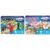 Giant Edition Classic Family Board Game Indoor Outdoor Activity with Oversized Gameboard & Pieces, for Kids and Adults Ages 6 & up, Giant Sorry & Giant Candy Land