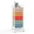 GiantexUK 10/20 Drawers Rolling Trolley, Multipurpose Utility Storage Organizer Cart with Wheels, Home Office Hairdressing Salon Shelving Organizer Unit (10 Drawers, Colorful)