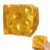 Giant Golden Cheese Squishy Toy, Cube Squeeze Stress Relief Toy, Simulated Food Squishy Toys with Squishy Dumpling Soft Texture for Anxiety & Boredom Relief