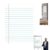Giant Magnetic Lined Notebook Paper, 20 x 28 Inch Dry‑Erase Writing Board