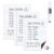 Giant Magnetic Lined Paper Whiteboard 28 X 22 Inch Dry Erase Reusable Notebook Sheet Classroom Homeschool Supplies Perfect for Teaching Writing Practice to Do Lists Daily Planning