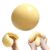Giant Mochi Squishy Toy 10cm,Jumbo Squeeze Dough Ball,Super Soft Slow Rising Stress Relief Squeeze Ball, Large Flowing Creamy Texture Sensory Toy for Party Favor & Birthday Gifts,Big Squishy (Yellow)