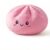 Giant Plush Stuffed Steamed Bun Pillow, Cute Dumpling Stress Ball Squeeze Toy Soft Cozy Room Decor Cuddle Toy Gift