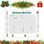 Giant Word Search Poster 35x24in, 50-Word Jumbo Wall Puzzle Game (2, Christmas)