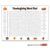 Giant Word Search Poster 35x24in, 50 Words Large Wall Puzzle Game (1, Orange)