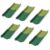 GIAT 96 Pcs Dinosaur Car Track Expansion Kit – Birthday Gift for Boys & Kids Ages 3 4 5 6 7, Compatible with Most Dino Flexible Tracks, Add-On Accessory Toy for Building Dinosaur Raceway