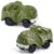 GIAT Dinosaur Track Car Accessories – Birthday Gifts for 3 4 5 6 7 Year Old Boys – 2 Pack LED Light Up Car Toy for Kids Ages 3-5 5-7, Compatible with Most Tracks