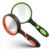 GIBENUO Magnifying Glass, 75MM Handheld Reading Magnifier for Kids Seniors