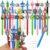 Gibleitz Funny Pens for Adult 50PCS Random Different Sarcastic Ballpoint Pen Novelty Humorous Pens for Women Men Office Worker Coworker Gifts Funny Office Supply
