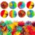Gifagumta 20 Pcs Stringy Balls,Soft Sensory Balls