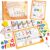 GiftAmaz 145 PCS Sentence Building for Kids, Sight Word Games Puzzle, Special Education Classroom Must Haves, Montessori Grammar Reading Game, Speech Therapy Cardboard Birthday Toys for Kindergarten
