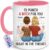 GiftAyntek Personalized Bestie Mug – Friendship Gifts – I Will Do It Custom Coffee Cup – Mother’s Day, Birthday Gifts For Friends, BFF, Sisters, Women
