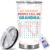 GiftAyntek Personalized Grandma Tumbler – Mother’s Day Cups For Grandmother – My Favourite People Call Me Grandma Custom Crossword Puzzle Name Cup – Birthday Gifts For Mom Nana Gigi From Children