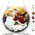 GIFTEVAL Santa Claus Acrylic Suncatcher Jigsaw Puzzle Cloud Christmas 7.4″