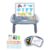 Gift for 1-2 Years Old Boy, Boy Toys with Magnetic Letters and Numbers, Portable Doodle Board Easel, Learning and Educational Toy for 1-2 Years Old Boys (Blue)