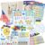 Gifts2U Pretend Teacher Playset for Kids, Play School Toys for Girls Boys with Teacher Bag, Whiteboard, Play Money, Learning Clock, Educational Posters and Play Teaching Supplies