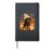 Gifts Cute Autumn Wiener Dog Thanksgiving Dachshund Fall Hardcover Journal, Black