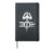 Gifts for Hindus Hinduism Diwali Festival Gods Lord Shiva Hardcover Journal, Black
