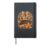 Gifts Girls Thanksgiving Autumn Pumpkin Cozy Season Fall Hardcover Journal, Black