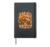 Gifts Idea Pumpkin Autumn Teacher Fall in Love with Learning Hardcover Journal, Black