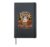 Gifts Too Cute To Spook Ghost First Grade Teacher Halloween Hardcover Journal, Black