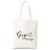 Gigi Things Canvas Tote Bag for Women, Large Capacity Shoulder Handbag