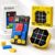 GiiKER Super Slide and Tic Tac Toe Bolt Bundle, 2 Handheld Brain Teaser Games for Kids Ages 6+, STEM Puzzle Toys for Travel, Road Trips, Family Game Night, Birthday Gifts for Boys Girls Teens