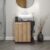 Gila Bend Under Sink Storage Cabinet with Two Shelves