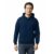 Gildan Adult Fleece Hoodie Sweatshirt, Style G18500, Multipack, Navy (1-Pack), Large