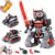 GILI Robot Building Remote Control Gift STEM Building Kit for Boys 8-12 – 3 in 1 Educational Toys for 6 7 8 9 10 11 12 + Year Old Boys Birthday Gifts for Kids – Tracked Racer Car Tank Robotics
