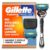 Gillette Fusion5 Men’s 5-Blade Razor, 1 Razor Handle, 2 Blade Refills, with Travel Cover