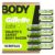 Gillette Labs Body + Intimate Razor Blades for Men, Anti-ingrown bar, 10 Blade Refills