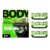 Gillette Labs Body + Intimate Razor Blades for Men, Anti-ingrown bar, 3 Blade Refills