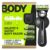 Gillette Labs Body + Intimate Razor For Men, Handle + 4 Blade Refills, Travel Cover