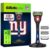 Gillette Labs Official Giants Licensed Razor for Men, 1 Handle, 4 Blade Refills, with Magnetic Stand, Perfect for Game Day Grooming, Gillette Labs with Exfoliating Bar