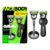 Gillette Labs Razor Duo Pack, 1 Face Razor, 1 Body + Intimate Razor, 2 Razor Blade Refills (1 Face, 1 Body)