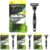 Gillette Mach3 Sensitive Razors for Men, Men’s Disposable Razors, Pivoting Head for Close and Comfortable Shave, 7 Count (Pack of 4)