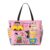Gilmore Girls Large Beach Tote Bag For Women With Zipper & Wet Pocket, Lightweight Foldable Gym Tote For Travel, Grocery, Swim, Sports