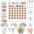 Gilprop 2 Pack Classroom Calendar Pocket Chart with 130 Cards Woodland Themed Circle Time Calendar Monthly Weather Seasons Feelings Chart Teacher Must Haves for Preschool Kindergarten Homeschool