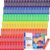 Gilprop 30 Sets Tempera Paint Sticks for Kids and Student 180 Pcs 6 Colors Washable Quick Drying Art Solid Tempera Paint Stick Bulk Crafts Supplies for Children Toddler Classroom School Favors