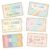 Gilprop 60 Pcs Pastel Checkerboard Welcome Postcards 4 x 6 Inches Hello Postcards Welcome Back to School Cards Welcome to Class Post Cards Blank Postcards for Kids Adults Teacher Students Team