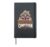 Gingerbread Competition Gingerbread Love Gingerbread House Hardcover Journal, Black