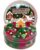Gingerbread House Green & Red Pom-Poms Clear Slime, Slimes Party Favors for Kids, Sensory Toys Girls Gifts & Boys Gifts Birthday Easter Halloween Christmas Slime