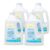 Ginger Lily Farms Botanicals Plant-Based Liquid Laundry Detergent, Free & Clear, 100 Fl Oz (Pack of 4)