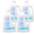 Ginger Lily Farms Botanicals Plant-Based Liquid Laundry Detergent, Lavender, 100 Fl Oz (Pack of 4)