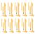 Ginwrek Kids Digging Tools Paleontologist Kit for Kids, 10 Sets Digging Tools Paleontologist Kit with Hammer, Chisel & Brush, Fossil Accessories 3+ Year Olds