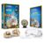 Giochi Preziosi National Geographic – Crystal Science Kit, Discover a hidden treasure, including high quality geodes, safety glasses, exhibitors and educational color guide from 6 years