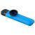 Girftong Metal Kazoo for Beginners, Easy Play Mouth Flute Instrument with Spare Membranes and Lanyard, Compact Party for Music Performance, Camping, Travel(Blue)